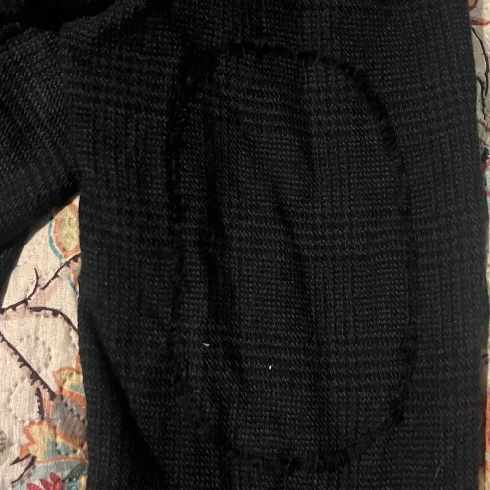 Banana Republic Blazer Coat Mens 46R 97% Wool Blend Blue